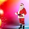 Large Mens Santa Suit Plush Fur Trimmed Jacket, Pants, Hat, Belt and Beard Set